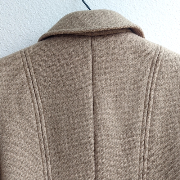 60s Mod Wool Pea Coat - Picture 9 of 12